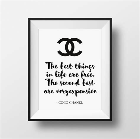 free printable coco chanel quotes.